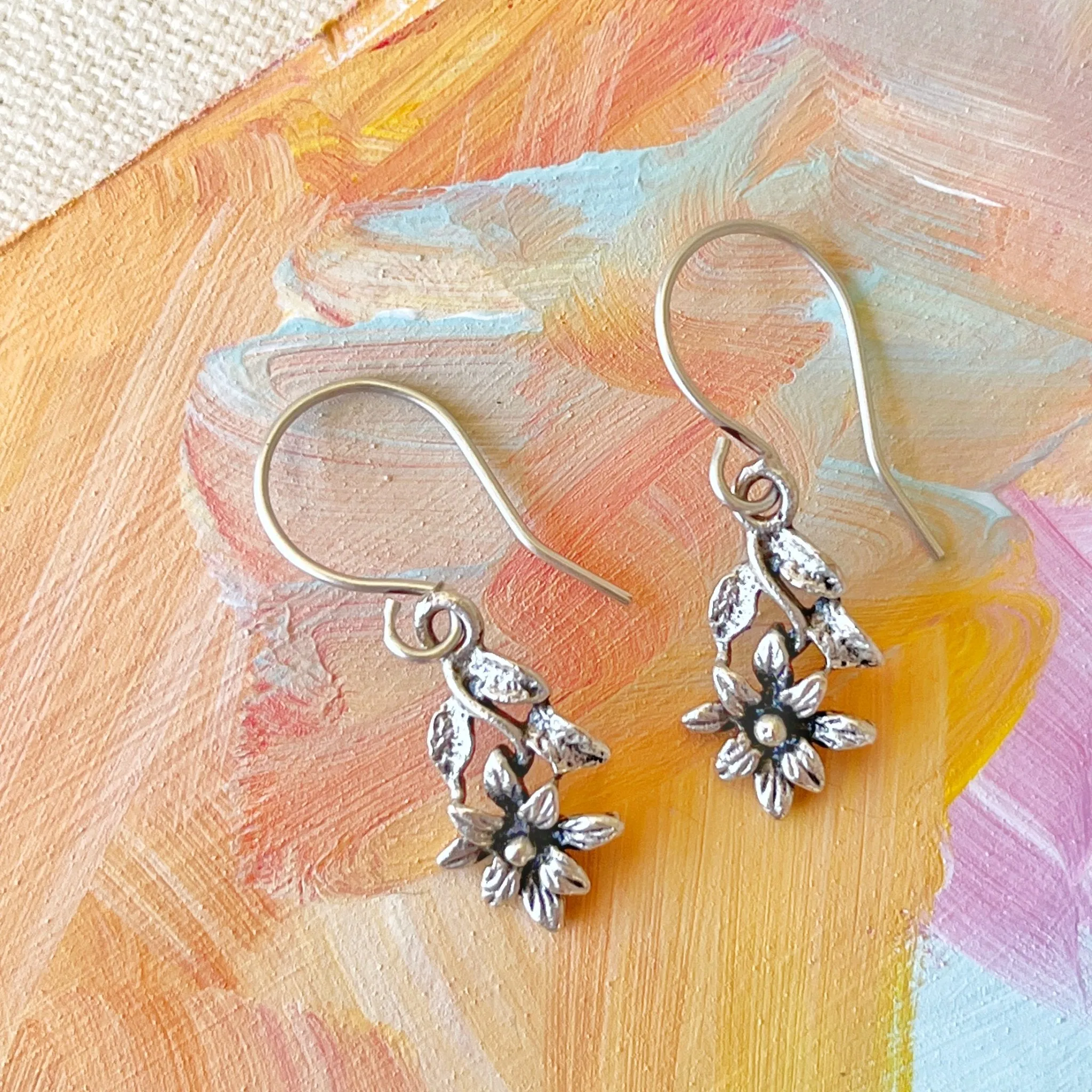 Nature Charm Earrings