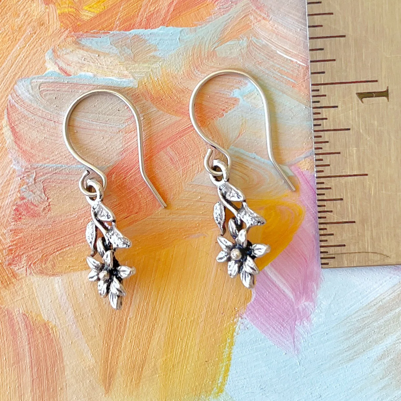 Nature Charm Earrings