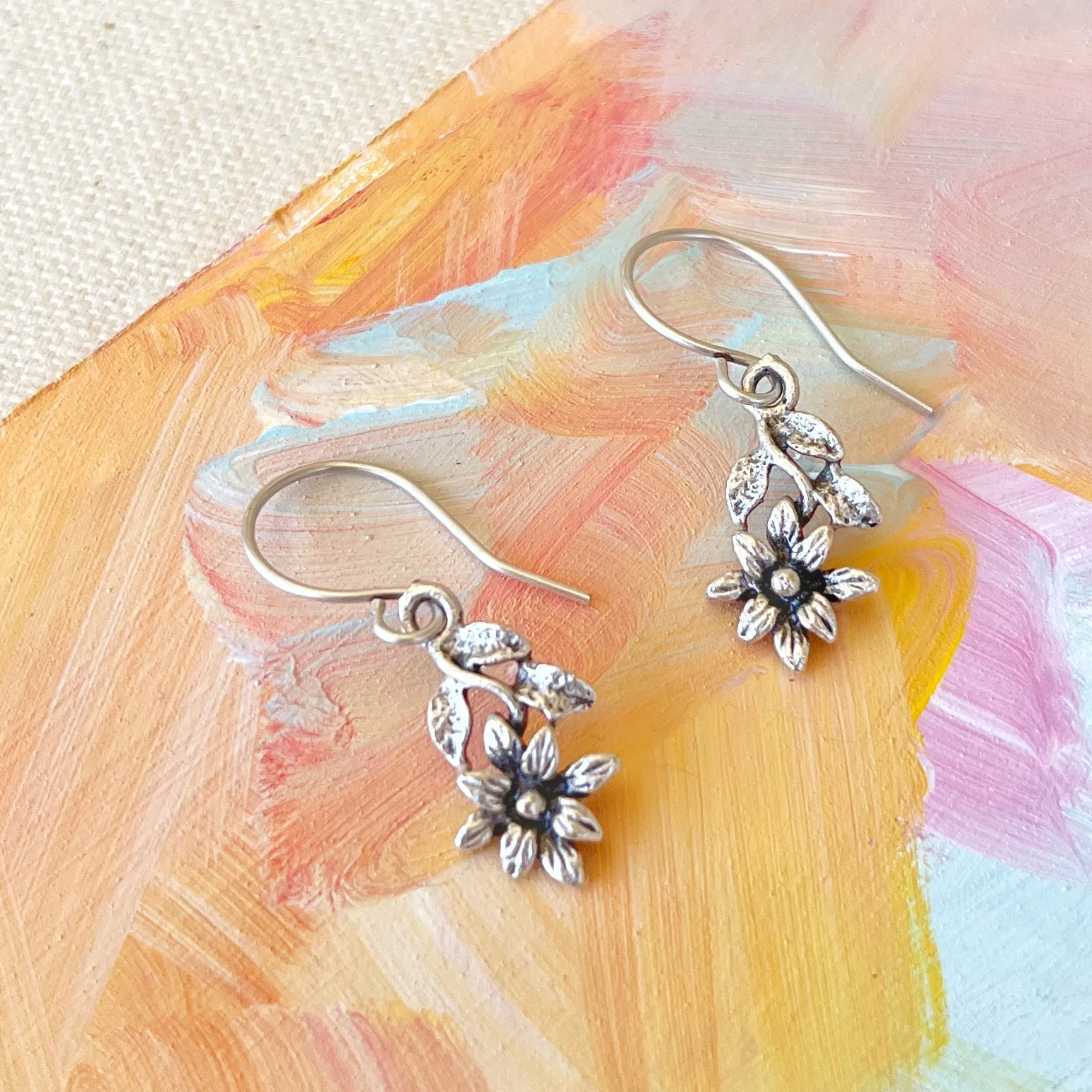 Nature Charm Earrings