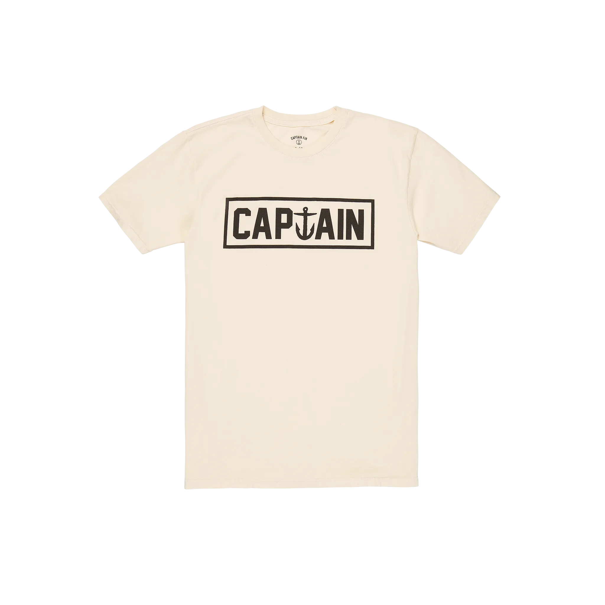 Naval Short Sleeve Tee - Cream