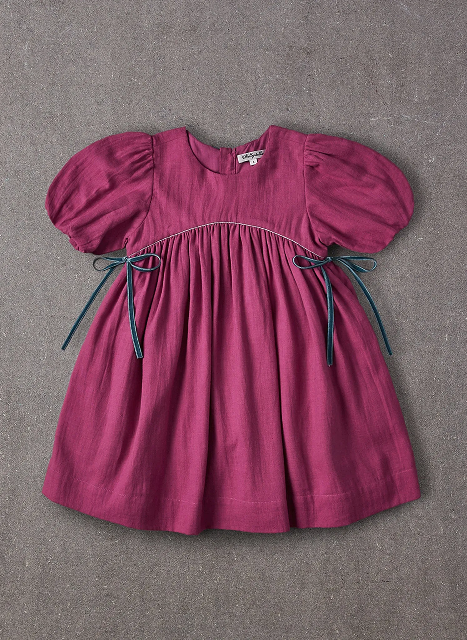 Nellystella Tabitha Dress in Plum