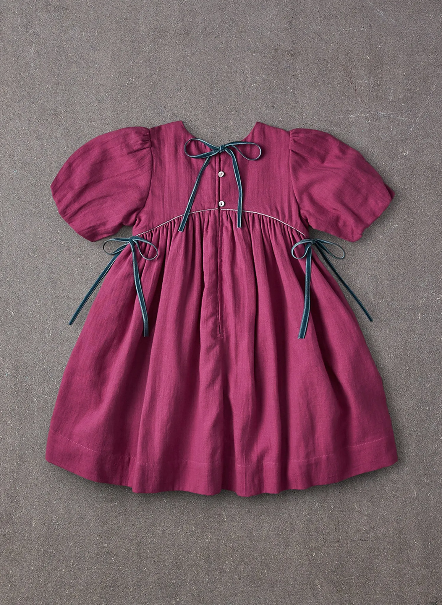 Nellystella Tabitha Dress in Plum