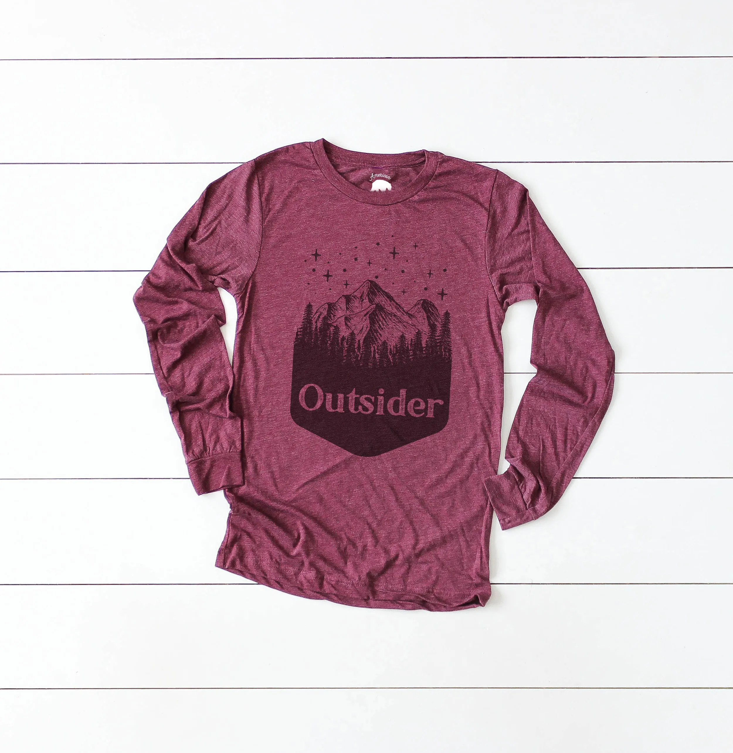 Outsider Adult Long Sleeve Shirts