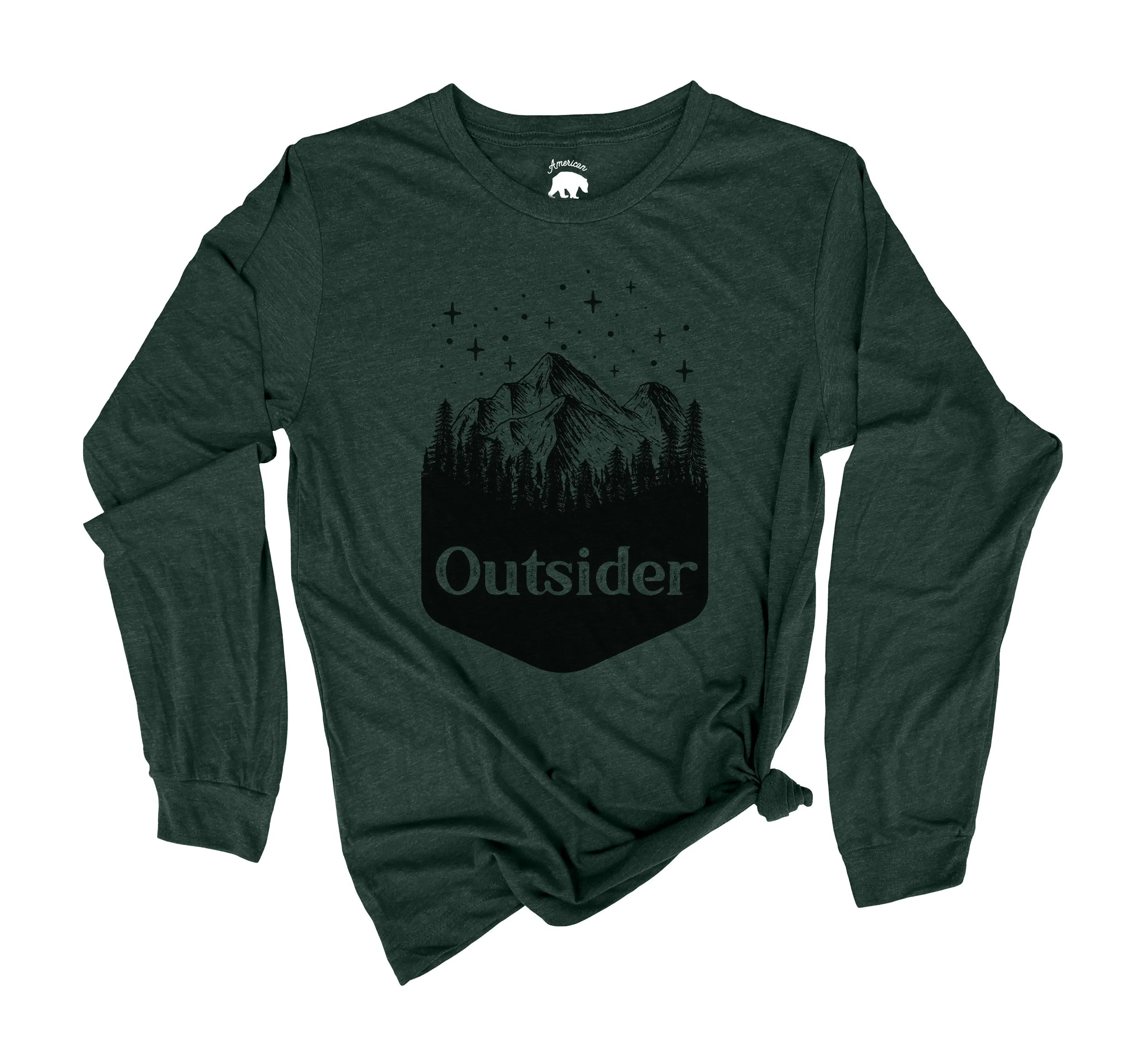 Outsider Adult Long Sleeve Shirts