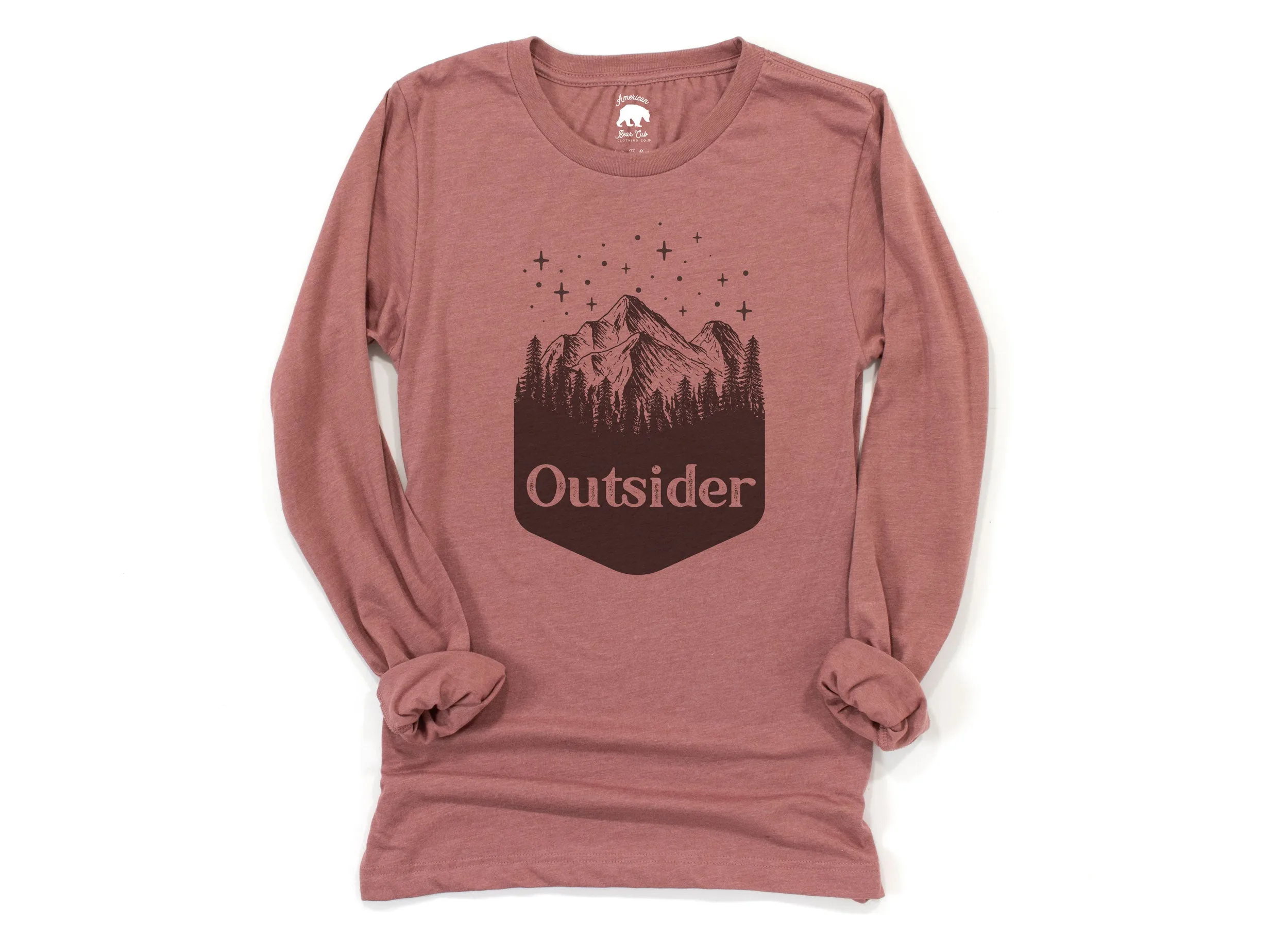 Outsider Adult Long Sleeve Shirts