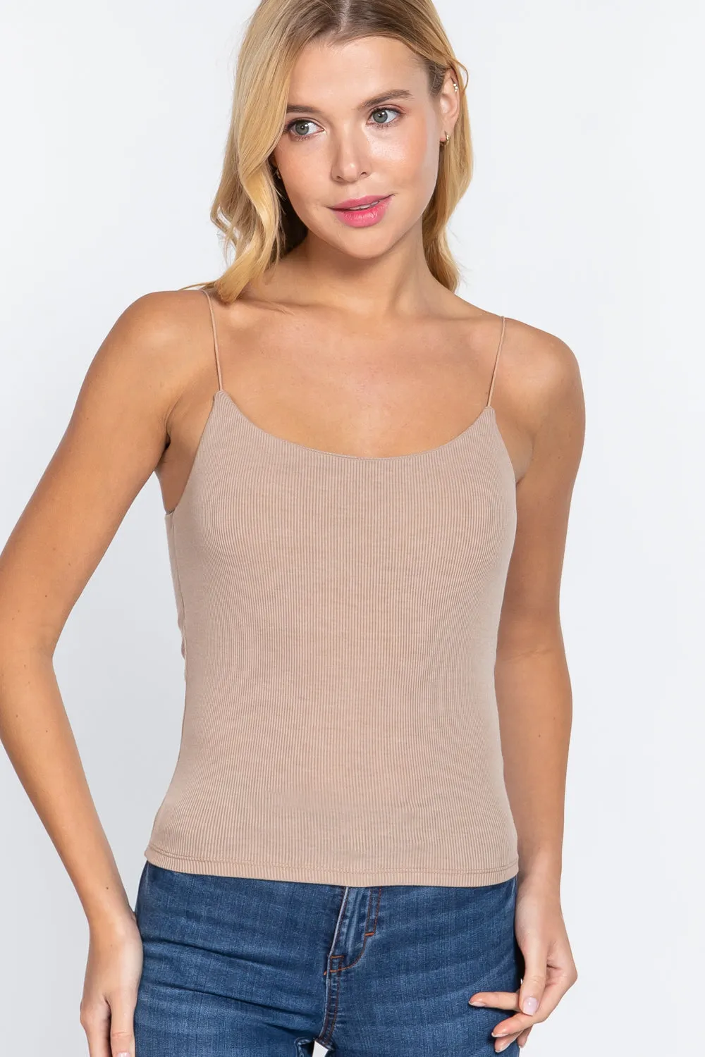 Padded Cami Top