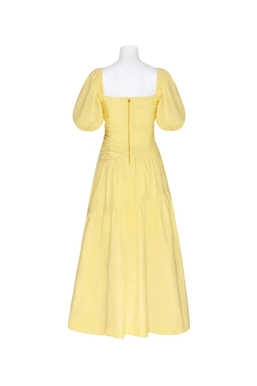 Perfect day Maxi Dress - Yellow