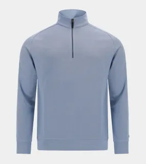 PLAYERS KNITTED MIDLAYER - BLUE