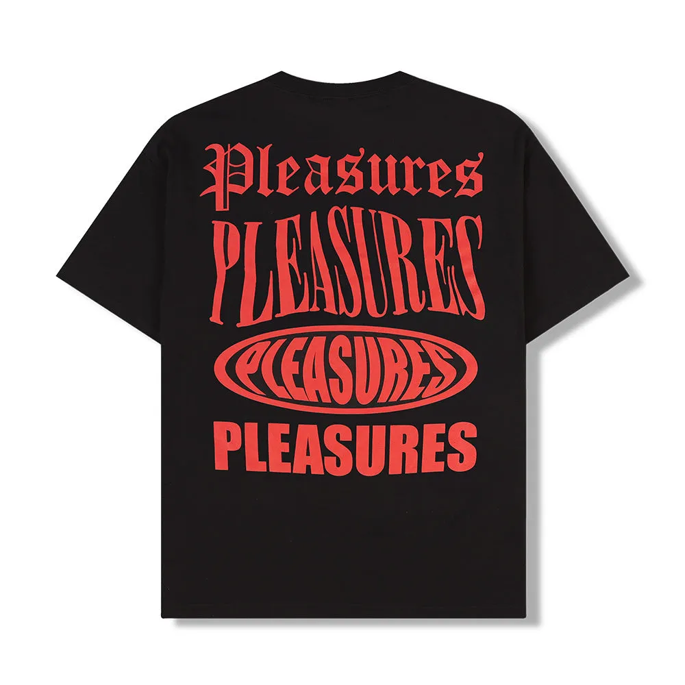 Pleasures Stack SS Tee