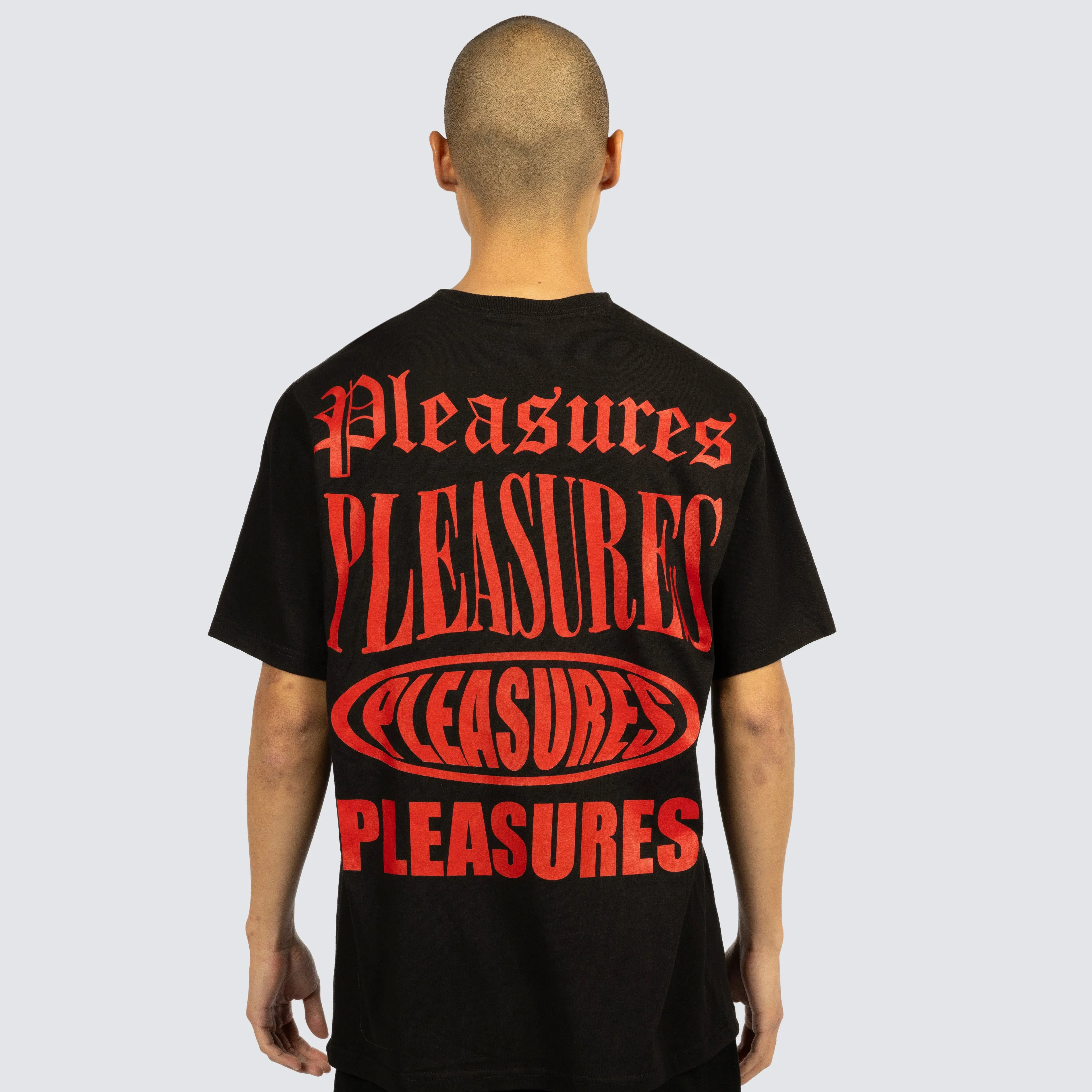 Pleasures Stack SS Tee