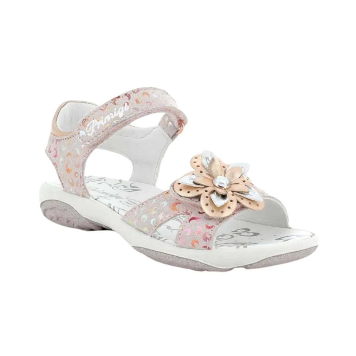 Primigi Girl's (Sizes 31-33) Pink Shimmer Flower