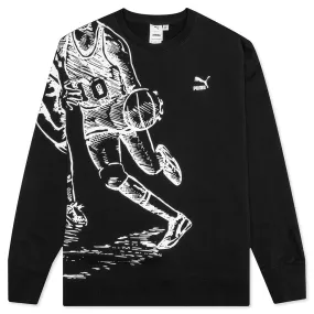 Puma x Joshua Vides Crew - Black