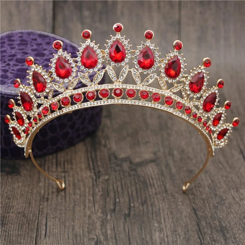 Queen Bridal Tiaras and Crowns in 15 Different Styles for Wedding or Prom