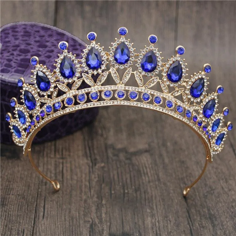 Queen Bridal Tiaras and Crowns in 15 Different Styles for Wedding or Prom