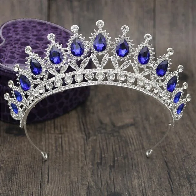 Queen Bridal Tiaras and Crowns in 15 Different Styles for Wedding or Prom