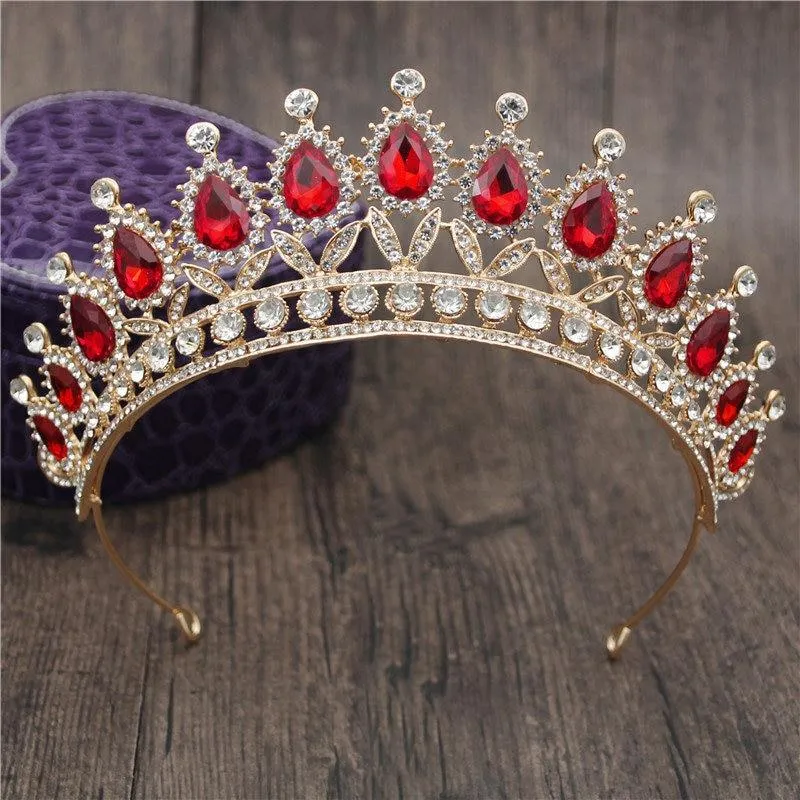 Queen Bridal Tiaras and Crowns in 15 Different Styles for Wedding or Prom