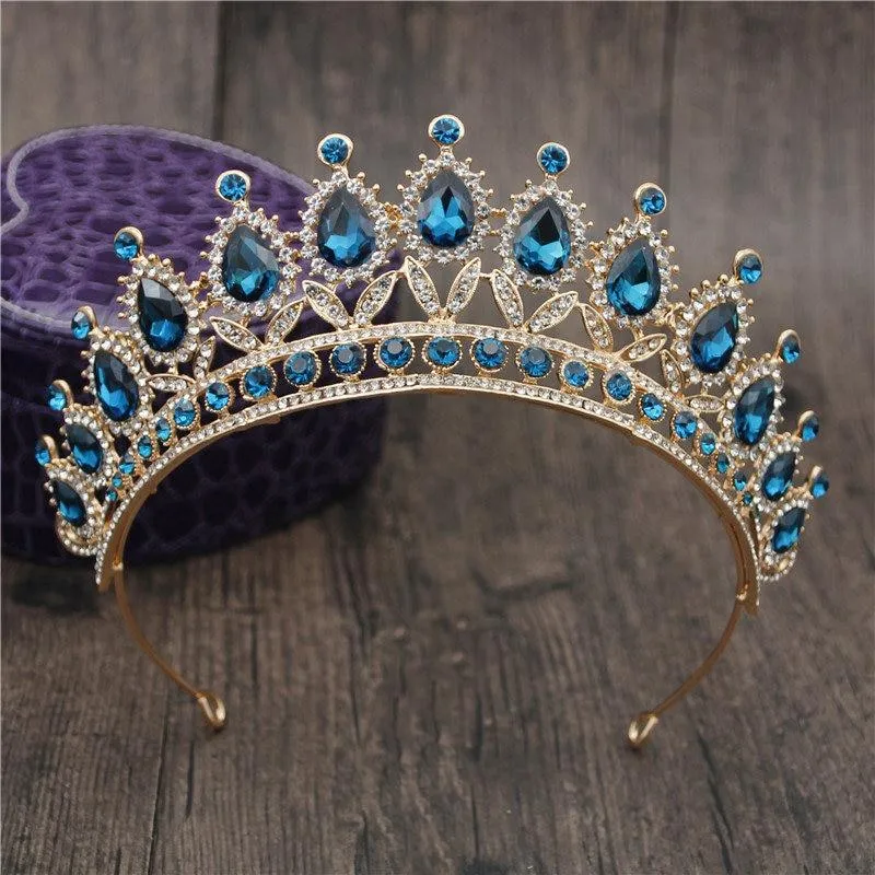 Queen Bridal Tiaras and Crowns in 15 Different Styles for Wedding or Prom