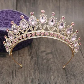 Queen Bridal Tiaras and Crowns in 15 Different Styles for Wedding or Prom