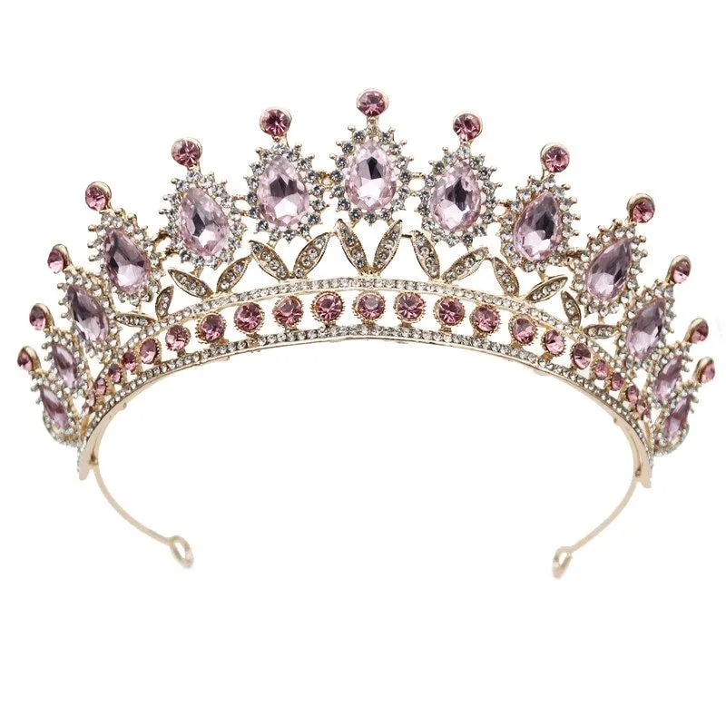 Queen Bridal Tiaras and Crowns in 15 Different Styles for Wedding or Prom