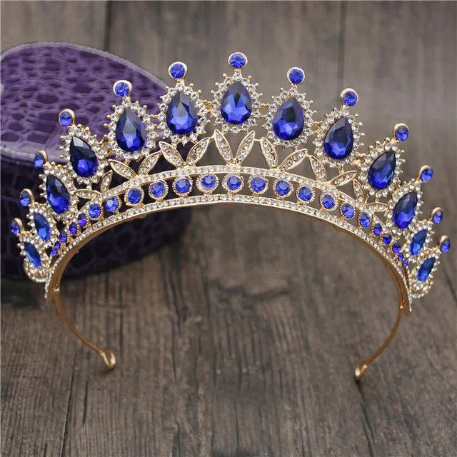 Queen Bridal Tiaras and Crowns in 15 Different Styles for Wedding or Prom