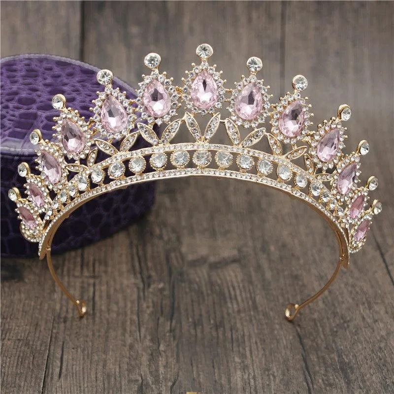 Queen Bridal Tiaras and Crowns in 15 Different Styles for Wedding or Prom