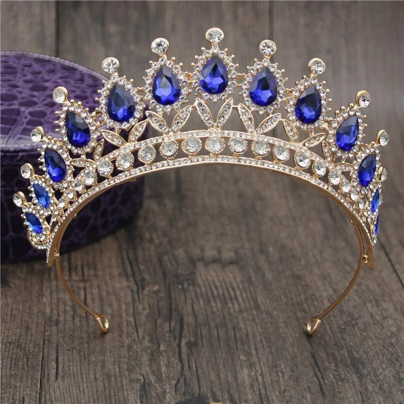 Queen Bridal Tiaras and Crowns in 15 Different Styles for Wedding or Prom