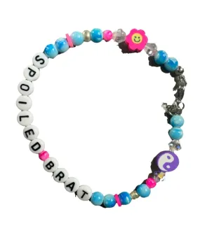 Rad & Refined Spoiled Brat Beaded Bracelet