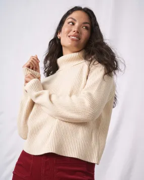 Responsible Wool Turtleneck Sweater