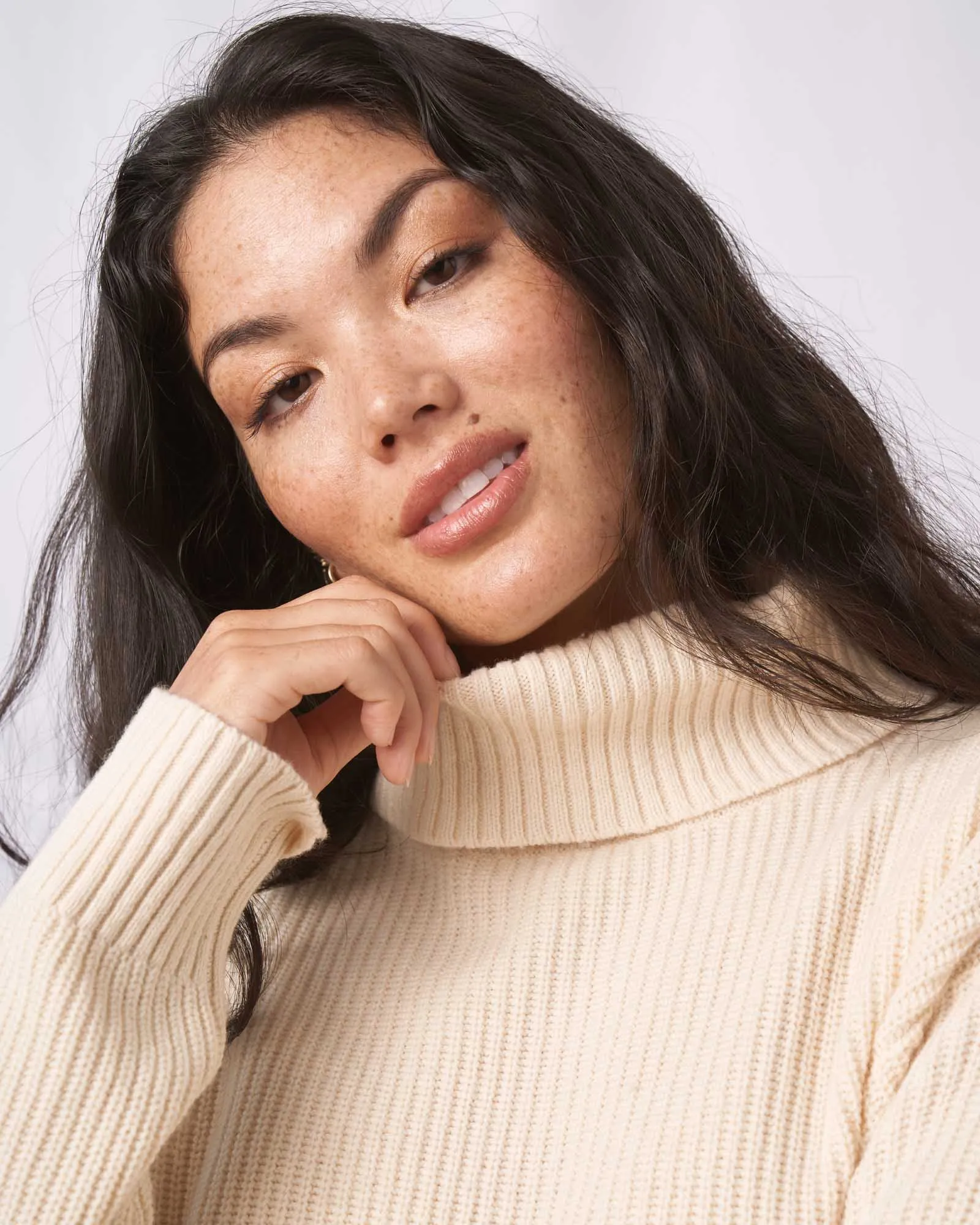 Responsible Wool Turtleneck Sweater