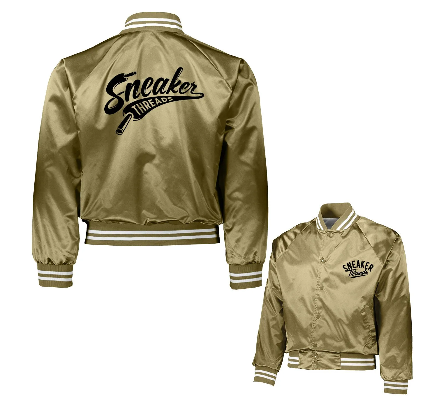 Retro 12 Royalty ST Satin Jacket