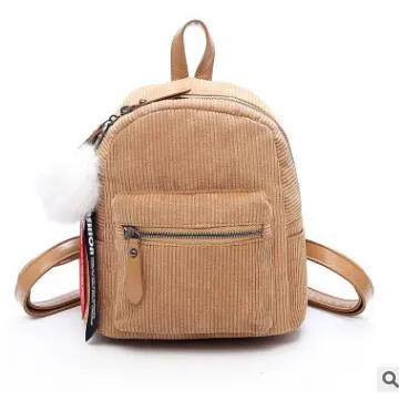 Ribbon Hairball Corduroy 20 Litre Backpack