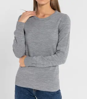 ROUND NECK SWEATER