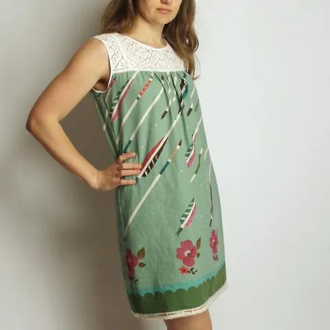 Ruby Dress & Top Paper Pattern XS, S, M, L, XL, Plus Sizes 1-3