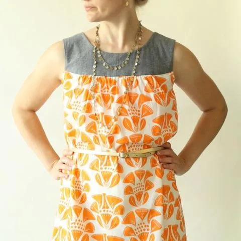 Ruby Dress & Top Paper Pattern XS, S, M, L, XL, Plus Sizes 1-3