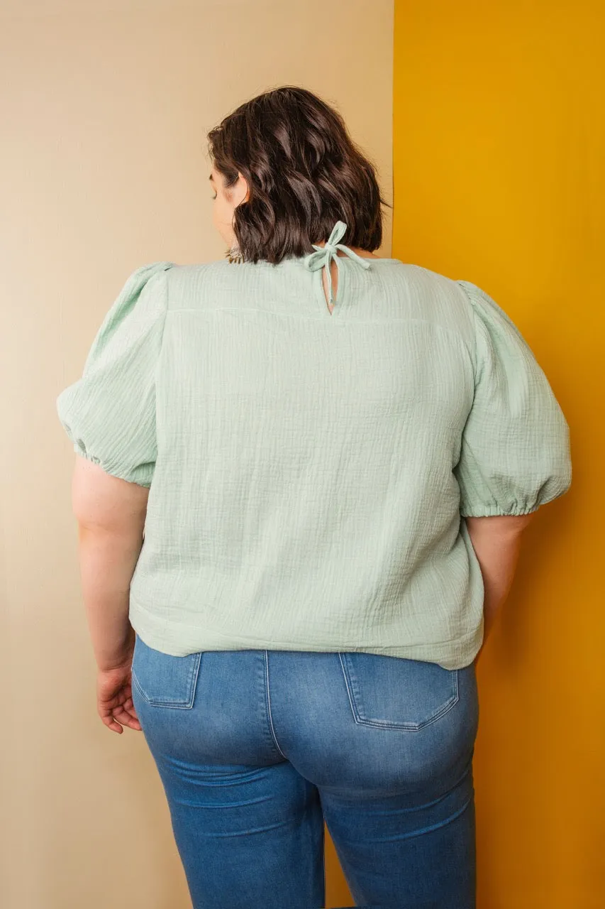 Sagebrush Top Sewing Pattern by Friday Pattern Company