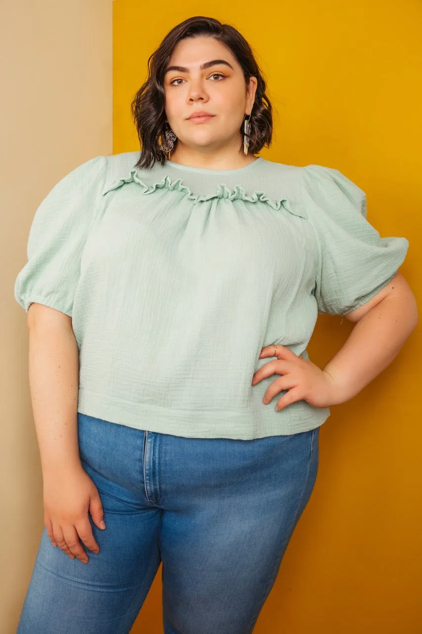 Sagebrush Top Sewing Pattern by Friday Pattern Company