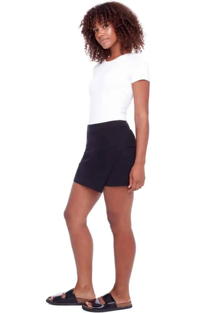 Scarlett Asymmetric Skort