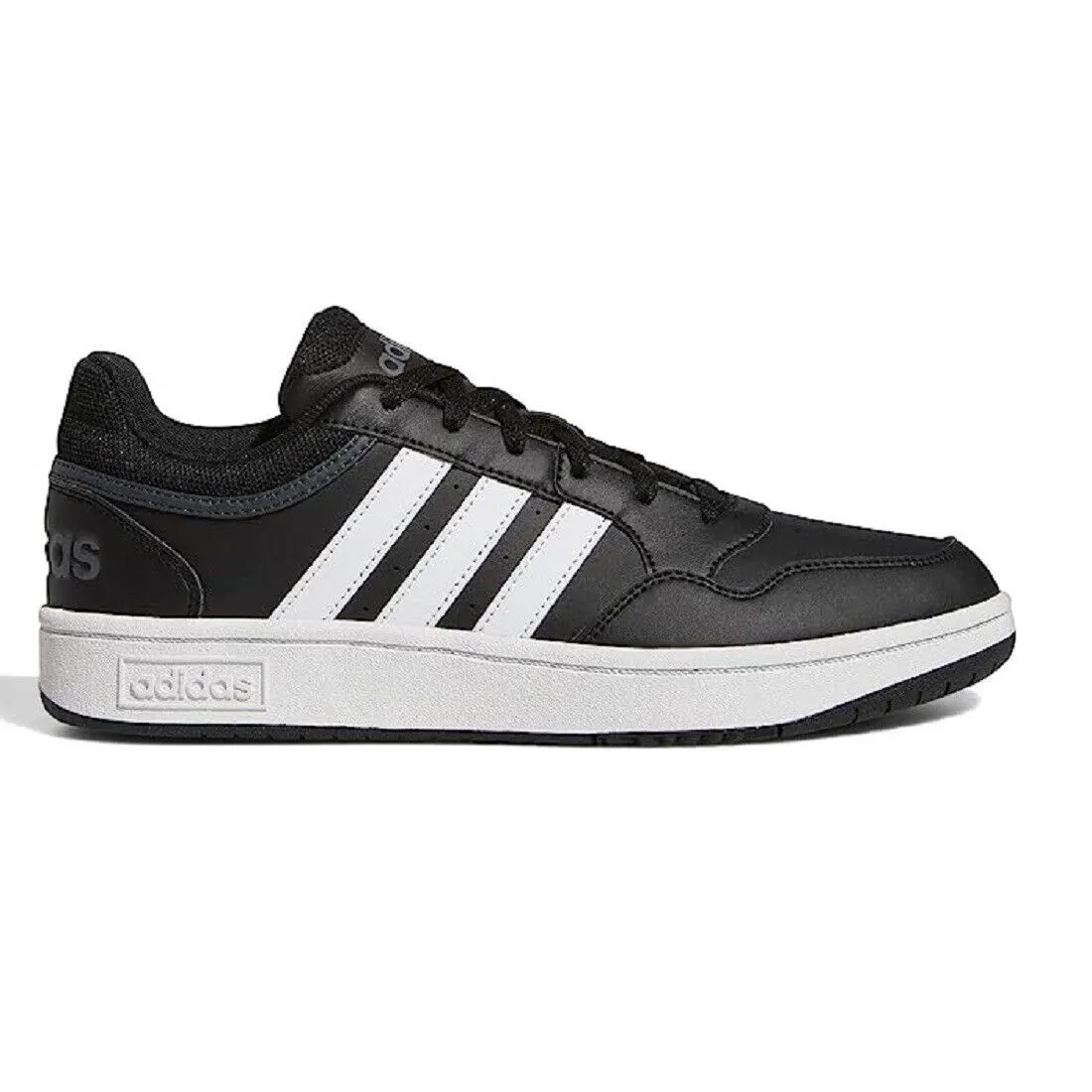 Scarpe sportive da Uomo - ADIDAS Art. HOOPS 3,0 GY5432 sneakers nero casual