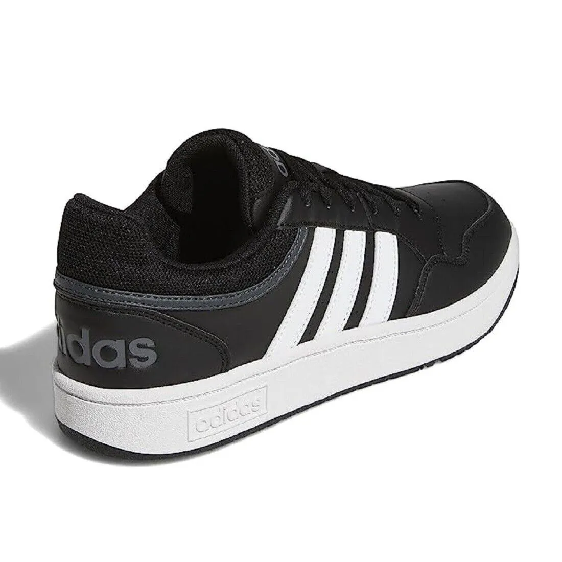 Scarpe sportive da Uomo - ADIDAS Art. HOOPS 3,0 GY5432 sneakers nero casual