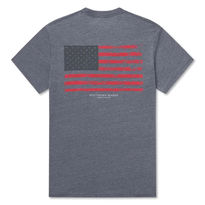 SEAWASH Vintage Flag Short Sleeve T-Shirt