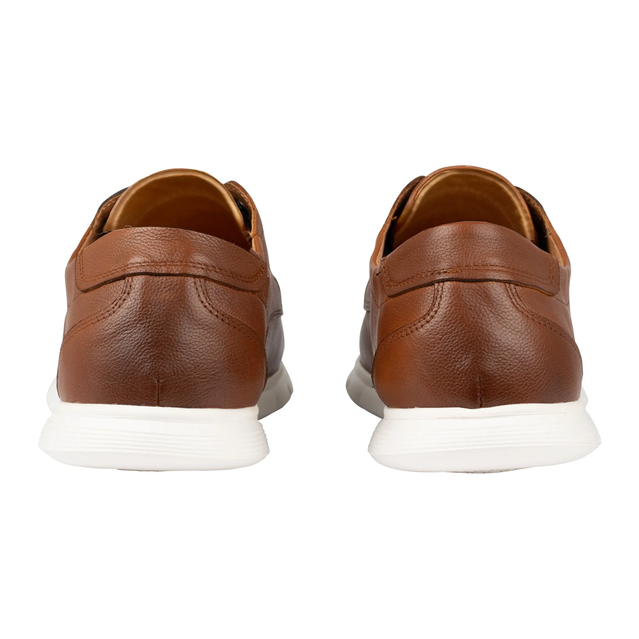 Sergio Duletti Saul Boat Shoes Tan