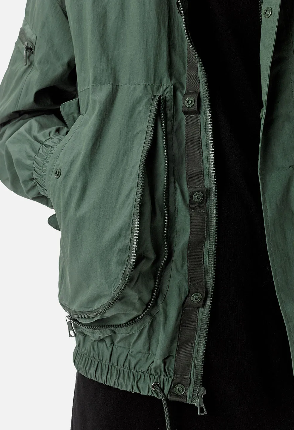 SRD Parachute Jacket / Olive