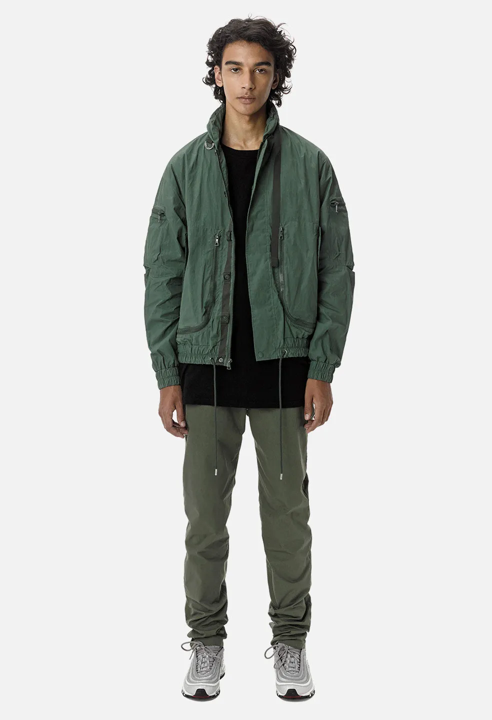 SRD Parachute Jacket / Olive