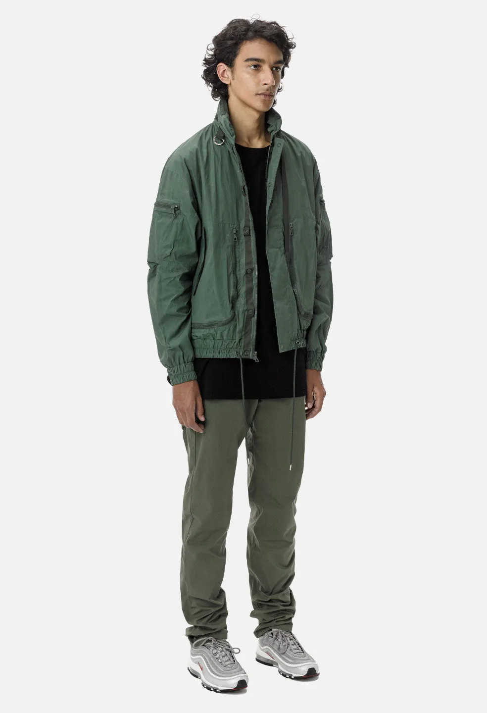 SRD Parachute Jacket / Olive