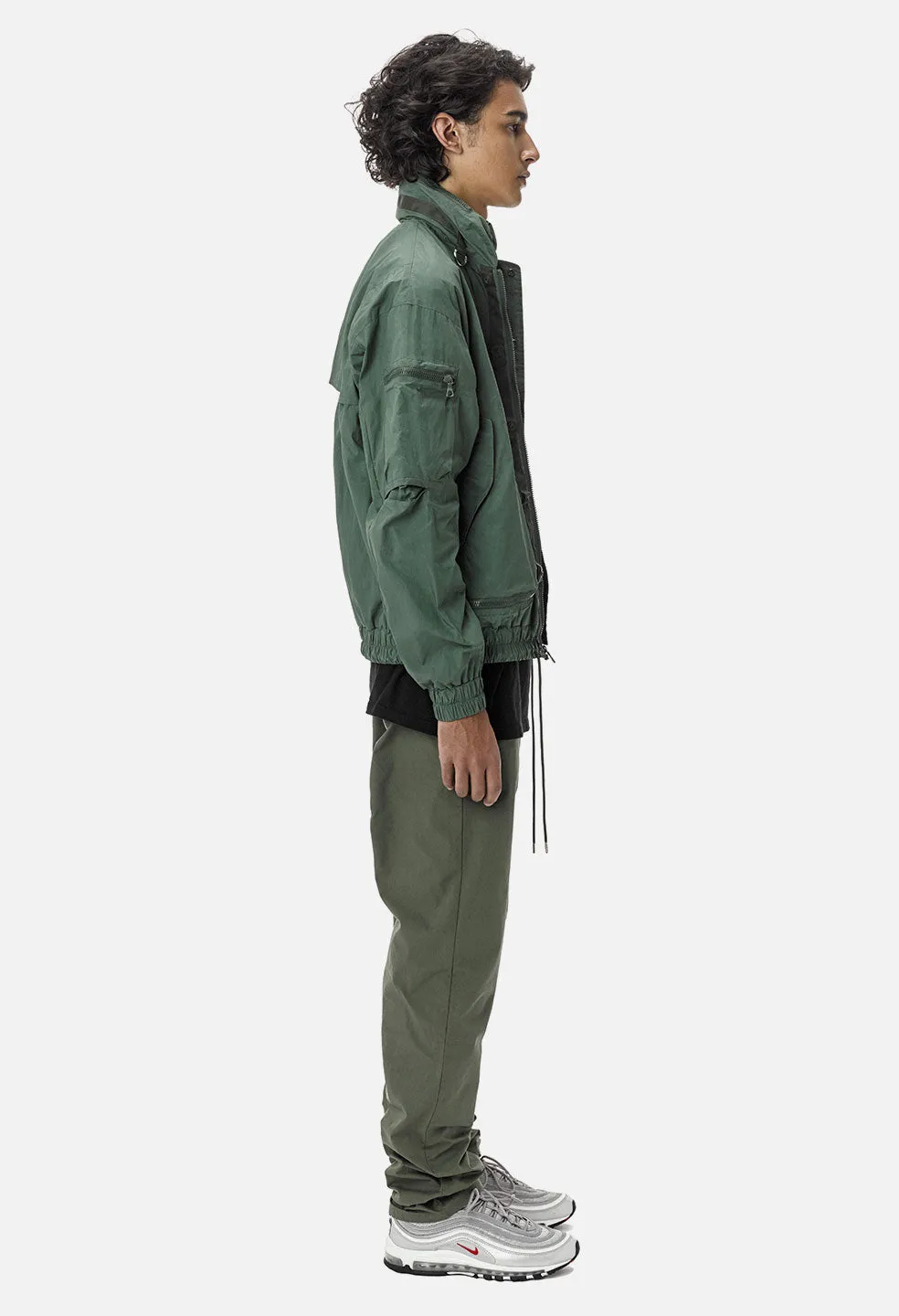 SRD Parachute Jacket / Olive