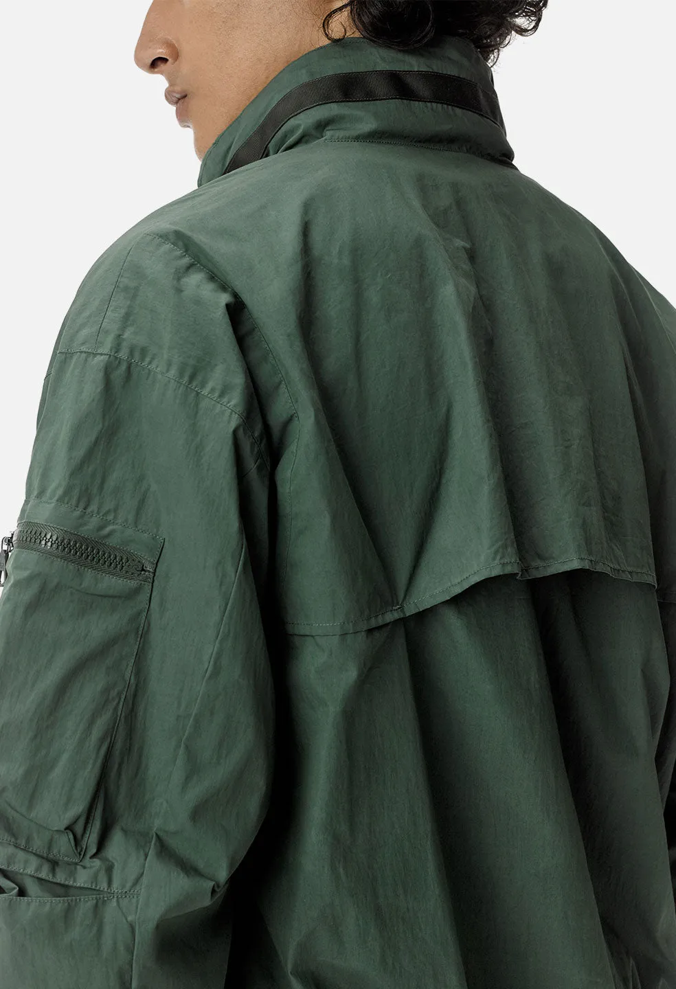 SRD Parachute Jacket / Olive