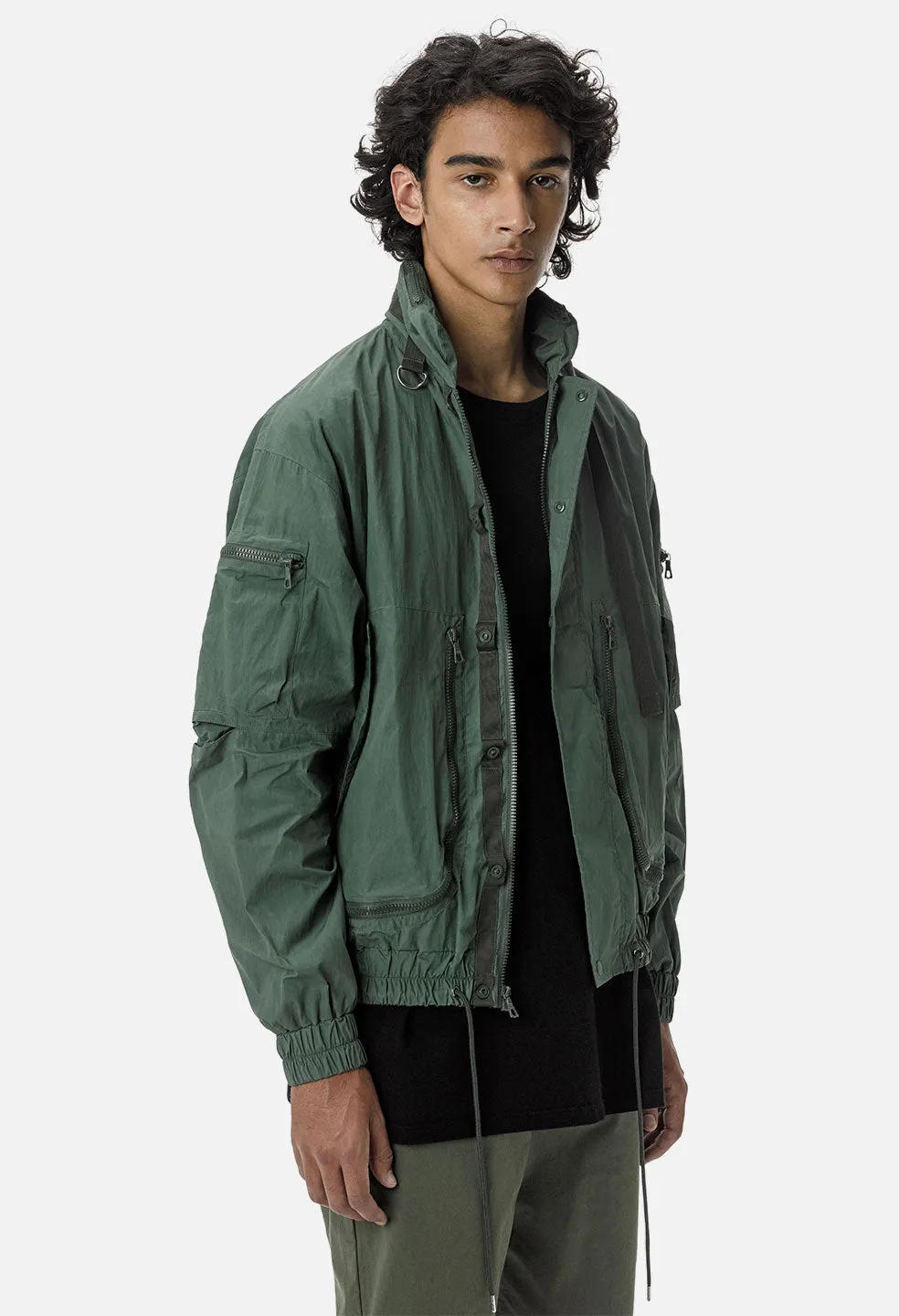 SRD Parachute Jacket / Olive