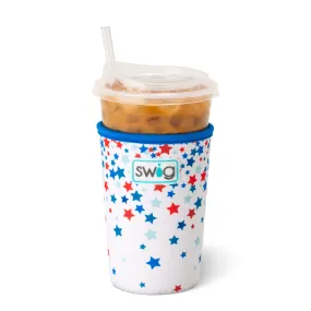 Star spangled Iced Cup Coolie (22oz)