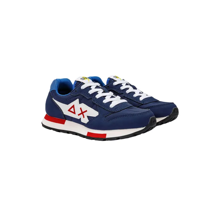 Sun68 Niki Solid Teen Z33321T 07 navy blue boys' sneakers