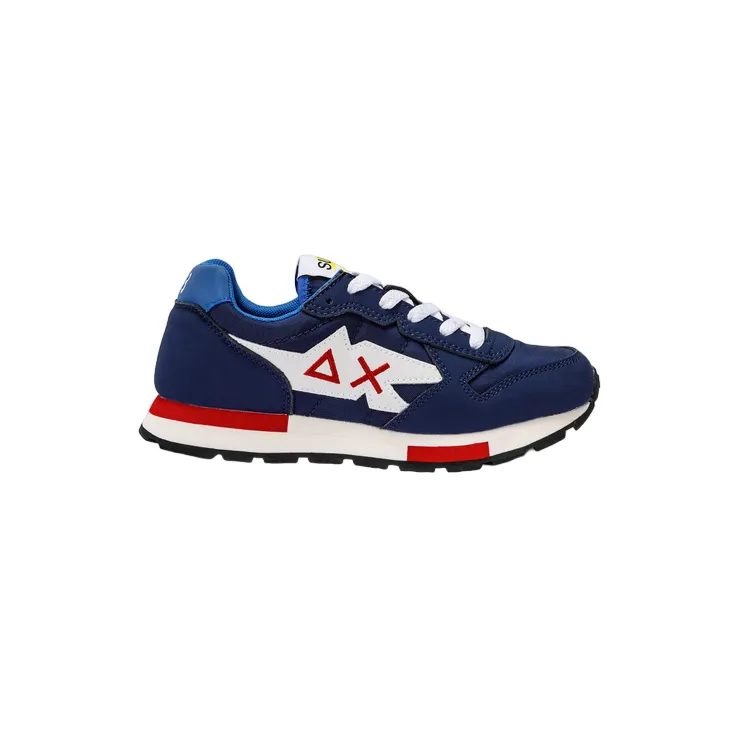 Sun68 Niki Solid Teen Z33321T 07 navy blue boys' sneakers